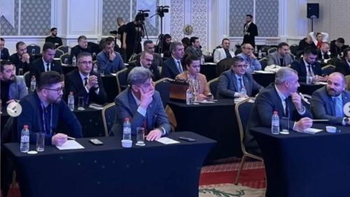 TVHB 51. Dönem 1. Oda Başkanları İstişare Toplantısından